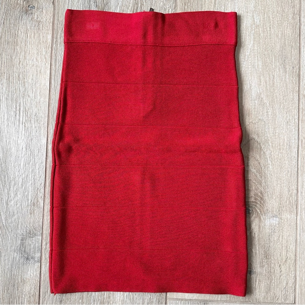 Bebe Bandage Skirt